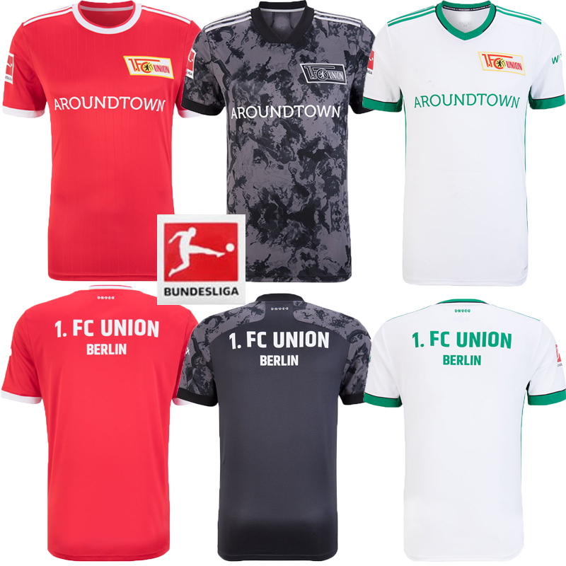 Union Berlin soccer Jersey 21 22 Third home away Red black white 2021 2022 Football shirt
Union Berlin soccer Jersey 21 22 Third home away Red black white 2021 2022 Football shirt