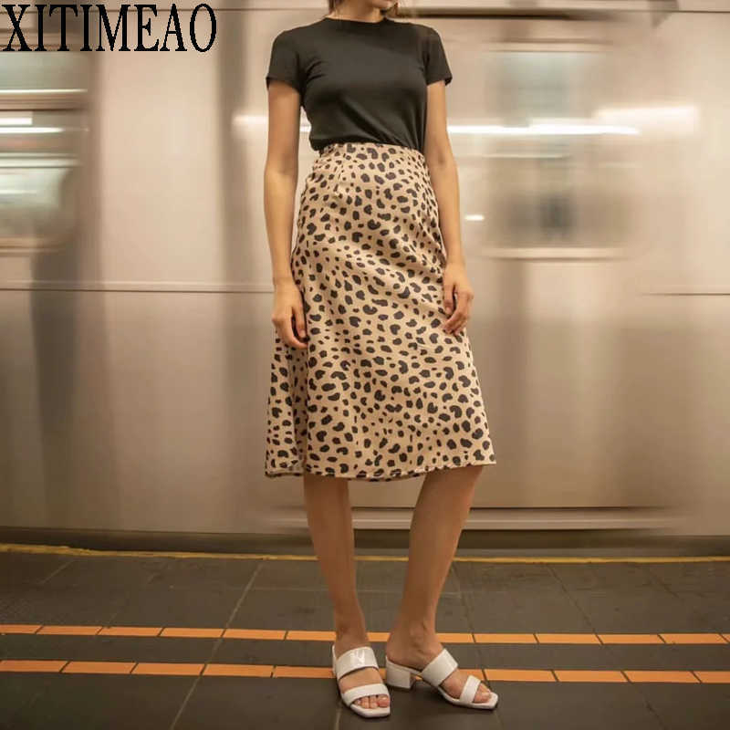 Summer Leopard Print High Waist Skirts Midi Skirt Punk Streetwear Korean Style Sexy Party Dress 210604, As picture
Summer Leopard Print High Waist Skirts Midi Skirt Punk Streetwear Korean Style Sexy Party Dress 210604, As picture