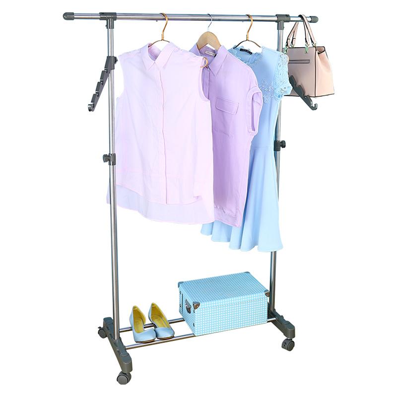 Clothing & Wardrobe Storage Height Adjustable Length Tension Single Pole Clothes Hat Bag Hanging Rack Garment Rolling With Wheels Shoes Boar
Clothing & Wardrobe Storage Height Adjustable Length Tension Single Pole Clothes Hat Bag Hanging Rack Garment Rolling With Wheels Shoes Boar