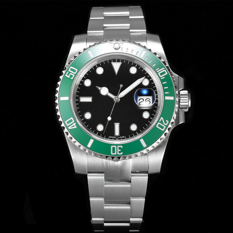 Fashion Mens Watch Automatic Mechanical Watches 40mm Stainless Steel Strap Ceramic Case High Quality WristWatch Gift Montre de luxe, Customize
Fashion Mens Watch Automatic Mechanical Watches 40mm Stainless Steel Strap Ceramic Case High Quality WristWatch Gift Montre de luxe, Customize