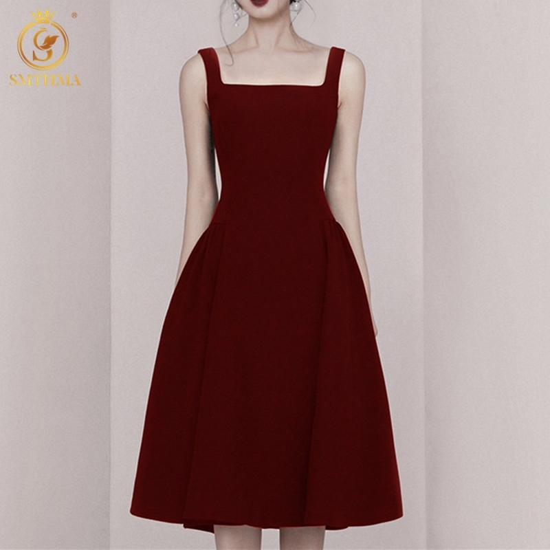 Arrival Women Sexy Spaghetti Strap Summer Dress Vintage Elegant Party Vestidos 210520, Photo color
Arrival Women Sexy Spaghetti Strap Summer Dress Vintage Elegant Party Vestidos 210520, Photo color