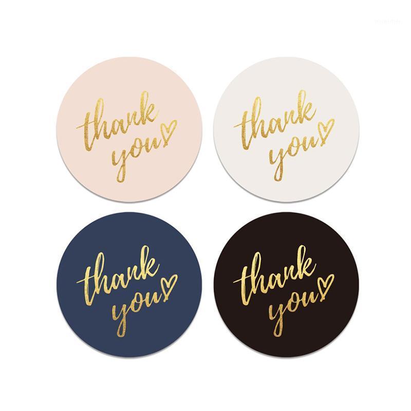 Gift Wrap 500pcs Round Thank You Stickers For Envelope Seal Labels Packaging Decor Birthday Party Stationery Sticker
Gift Wrap 500pcs Round Thank You Stickers For Envelope Seal Labels Packaging Decor Birthday Party Stationery Sticker
