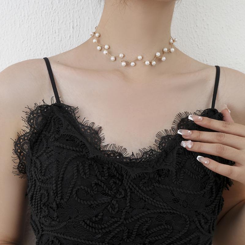 Pendant Necklaces Pearl Necklace Irregular Simple For Women Fashion Jewelry 2021 Halloween
Pendant Necklaces Pearl Necklace Irregular Simple For Women Fashion Jewelry 2021 Halloween