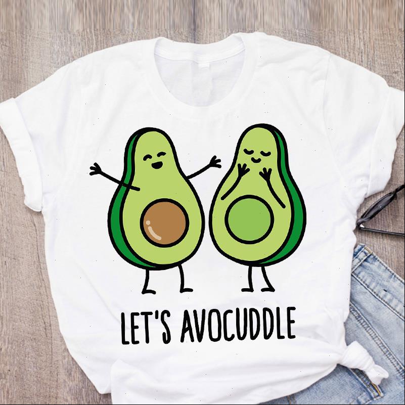 womens t shirts women avocado ladies love couple lover cartoon short sleeve summer shirt clothing tees female, White
womens t shirts women avocado ladies love couple lover cartoon short sleeve summer shirt clothing tees female, White