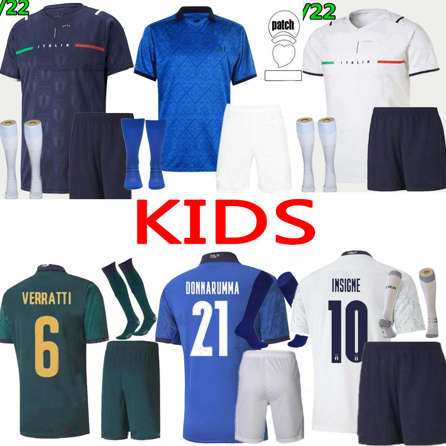 kids kit 2021 Italy AWAY soccer Jersey BARELLA SENSI INSIGNE 20 21 22 Renaissance CHIELLINI BERNARDESCHI football shirts, Black
kids kit 2021 Italy AWAY soccer Jersey BARELLA SENSI INSIGNE 20 21 22 Renaissance CHIELLINI BERNARDESCHI football shirts, Black