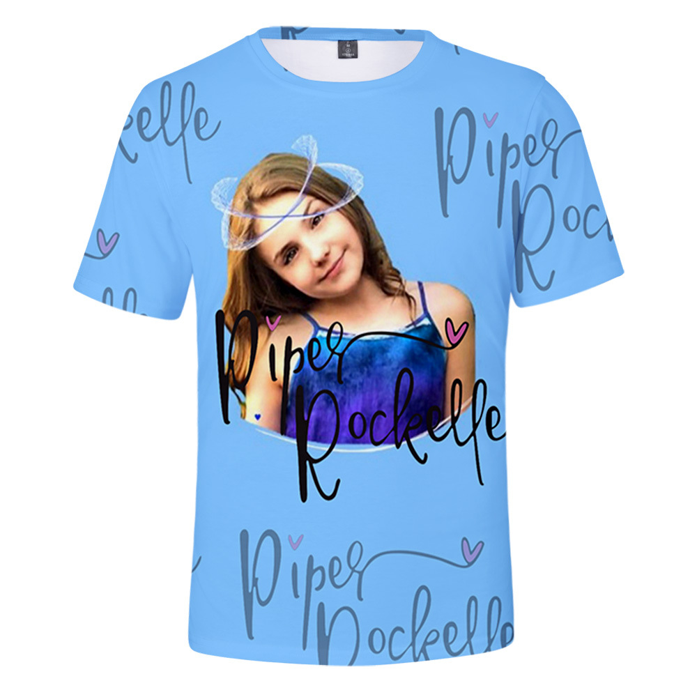 Piper Rockelle Merch 3D Print T Shirt Women Men Summer Fashion O-neck Short Sleeve Funny Tshirt Hipster Graphic Tees Streetwear, White;black
Piper Rockelle Merch 3D Print T Shirt Women Men Summer Fashion O-neck Short Sleeve Funny Tshirt Hipster Graphic Tees Streetwear, White;black