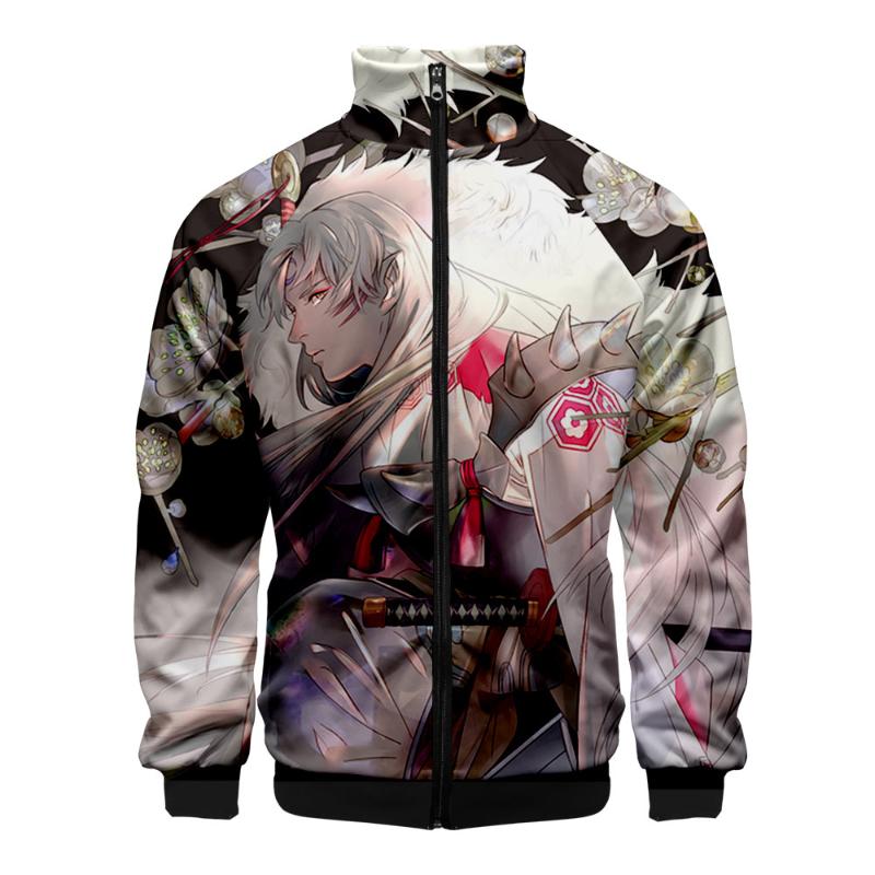 Men's Jackets 2021 Inuyasha 3D Printed Stand Collar Zipper Jacket Men Women Fashion Sweatshirt Ainme Long Sleeve Clothes, 3d-2519
Men's Jackets 2021 Inuyasha 3D Printed Stand Collar Zipper Jacket Men Women Fashion Sweatshirt Ainme Long Sleeve Clothes, 3d-2519