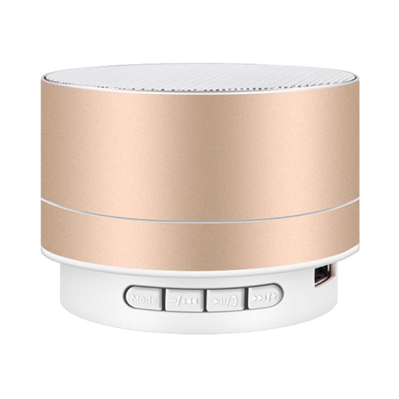 A10 Mini Speaker Portable Metal Subwoof Sound Wireless Bluetooth Speakers with TF Card for iPhone iPad PC Smartphone Computer - view 7