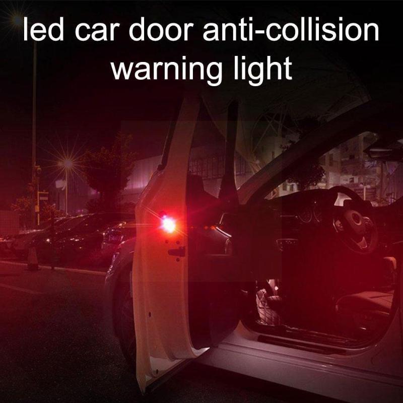 Interior&External Lights 4pcs Universal Led Car Door Warning Light Anti-collision Alarm Rapid Flashing Strobe Flash Sensor N4y0
Interior&External Lights 4pcs Universal Led Car Door Warning Light Anti-collision Alarm Rapid Flashing Strobe Flash Sensor N4y0
