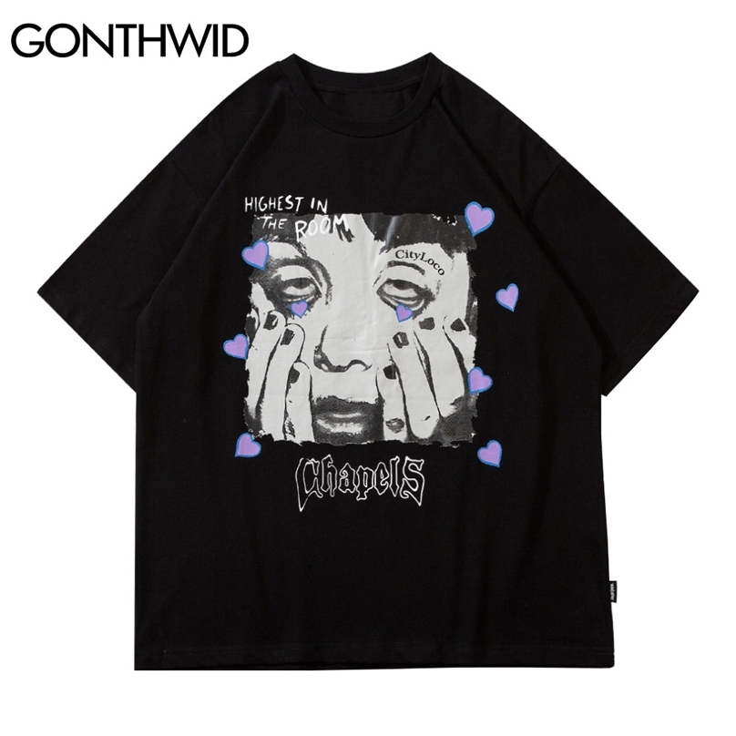 Tshirts Funny Grimace Face Print Tees Shirts Streetwear Mens Hip Hop Harajuku Casual Cotton Short Sleeve Tops Male 210602, White
Tshirts Funny Grimace Face Print Tees Shirts Streetwear Mens Hip Hop Harajuku Casual Cotton Short Sleeve Tops Male 210602, White