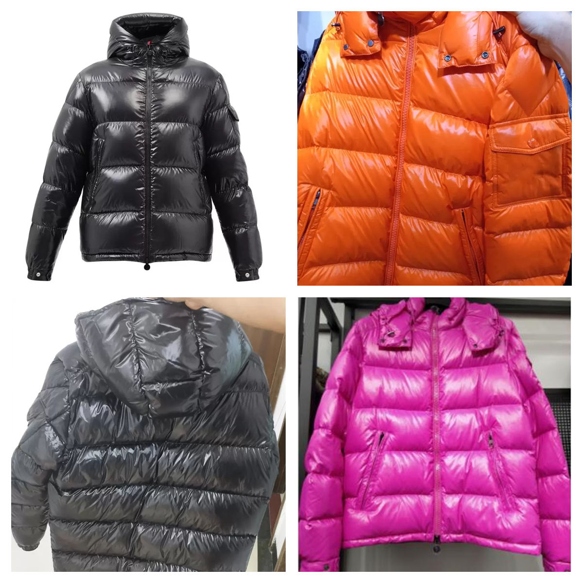 Men Nylon Down Jacket Maya Puffer Jackets Designer Male Knit Cuffs Quilted Winter Coat Christmas Duck Downs Parkas Attached Hood Outwear, Black
Men Nylon Down Jacket Maya Puffer Jackets Designer Male Knit Cuffs Quilted Winter Coat Christmas Duck Downs Parkas Attached Hood Outwear, Black