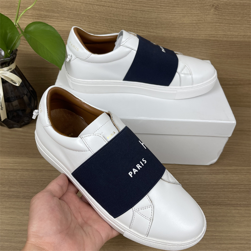 Top Quality Mens Womens Casual Shoes Fashion White Leather Pelle Appartamento Dress Party con Box Dimensione With Box EUR 35-46
Top Quality Mens Womens Casual Shoes Fashion White Leather Pelle Appartamento Dress Party con Box Dimensione With Box EUR 35-46