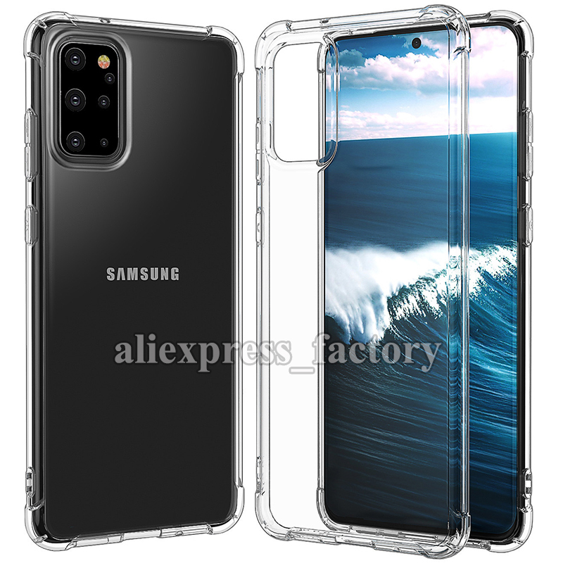 Air Cushion Clear Transparent Slim Soft TPU Rubber Silicone Cover Case For Samsung Galaxy S21 Plus FE Note 20 Ultra A02S A02 A12 A22 A32 A42 A52 A72 A82
Air Cushion Clear Transparent Slim Soft TPU Rubber Silicone Cover Case For Samsung Galaxy S21 Plus FE Note 20 Ultra A02S A02 A12 A22 A32 A42 A52 A72 A82