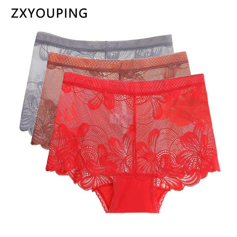 Women's Panties 4pcs Women Lace Transparent Underwear High Waist BuLifter Mesh Breathable Boyshort Soft Comfort Intimates Lingerie, Combination 3
Women's Panties 4pcs Women Lace Transparent Underwear High Waist BuLifter Mesh Breathable Boyshort Soft Comfort Intimates Lingerie, Combination 3