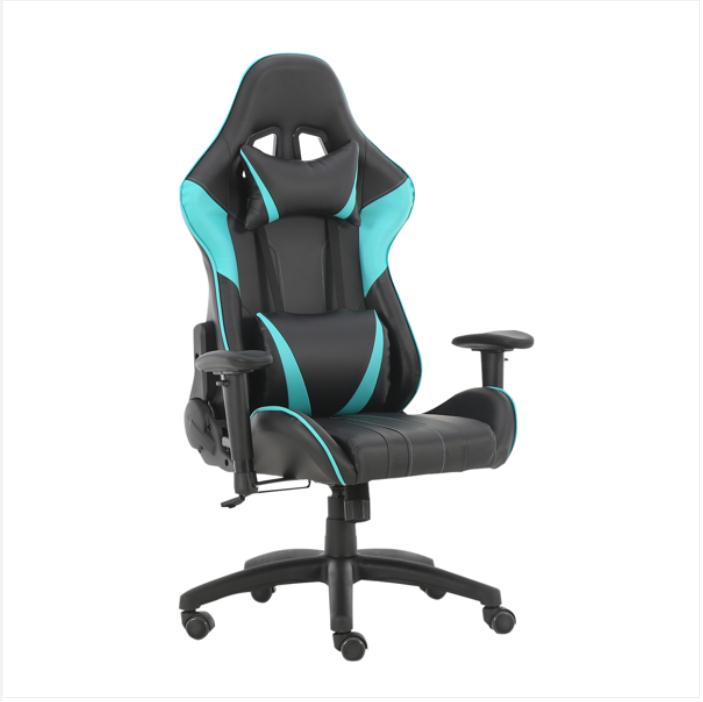 2022 Commercial Furniture Gaming Office Swivel Chairs with headrest and Lumbar Pillow Blue-A stools desk
2022 Commercial Furniture Gaming Office Swivel Chairs with headrest and Lumbar Pillow Blue-A stools desk