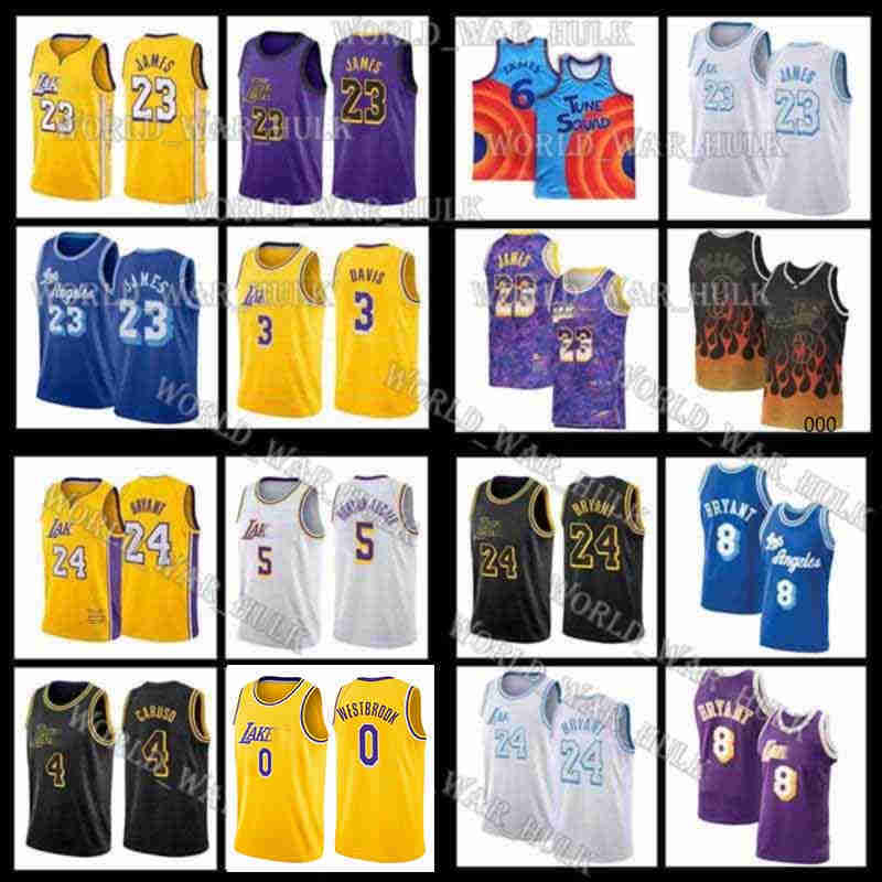 6 James Russell 0 Westbrook Basketball Jerseys Movie Space Jam Tune Squad 2 Los LeBron AngelesLakers23 Anthony 3 Davis Lower Mer, Black;red
6 James Russell 0 Westbrook Basketball Jerseys Movie Space Jam Tune Squad 2 Los LeBron AngelesLakers23 Anthony 3 Davis Lower Mer, Black;red