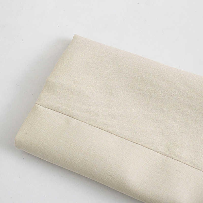 Wixra Women Casual Business Double Breasted Blazer Coat Long Sleeve Pockets Female OL Chic Tops 210930