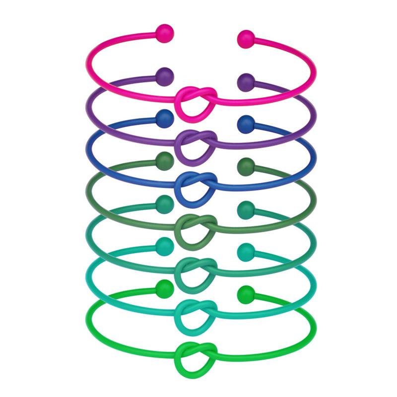 Bangle Colorful Heart Knot Bangles For Women Men Open Cuff Lover Couple Adjustable Armband Charm Bracelet Jewelry Gifts
Bangle Colorful Heart Knot Bangles For Women Men Open Cuff Lover Couple Adjustable Armband Charm Bracelet Jewelry Gifts