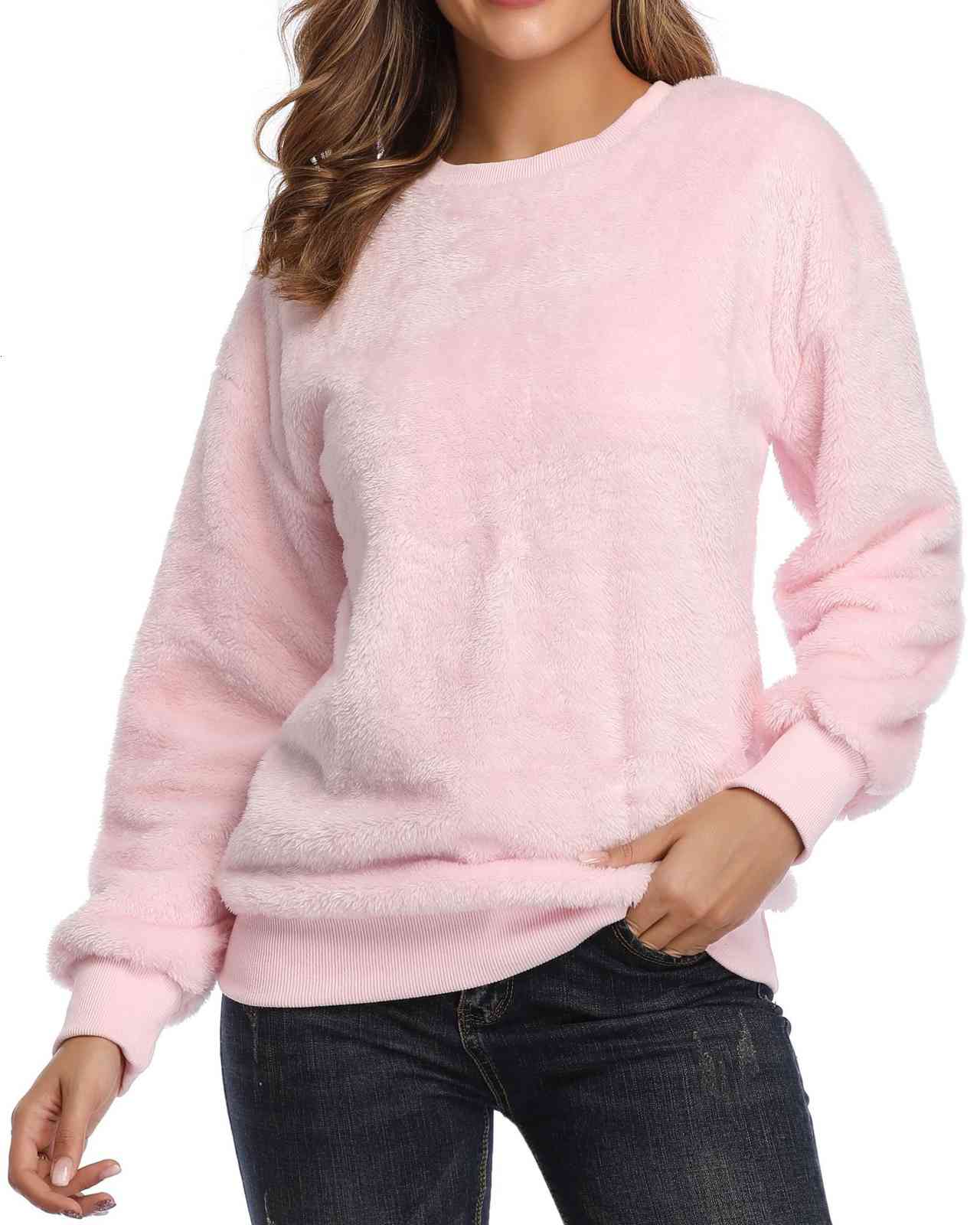 Women' Hoodies & Sweatshirts Autumn and Winter Thread Stitching Tops, Pullover Thick Plush Loose Long-sleeved Sweater M6601 GVIJ, Beige
Women' Hoodies & Sweatshirts Autumn and Winter Thread Stitching Tops, Pullover Thick Plush Loose Long-sleeved Sweater M6601 GVIJ, Beige