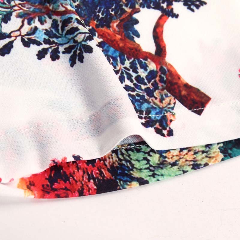 Men Clothes Summer Fashion Casual Men Shirt Short Sleeve Cotton Floral Shirts Cool Breathable Flowers Shirt 5XL 6XL 7XL 210412