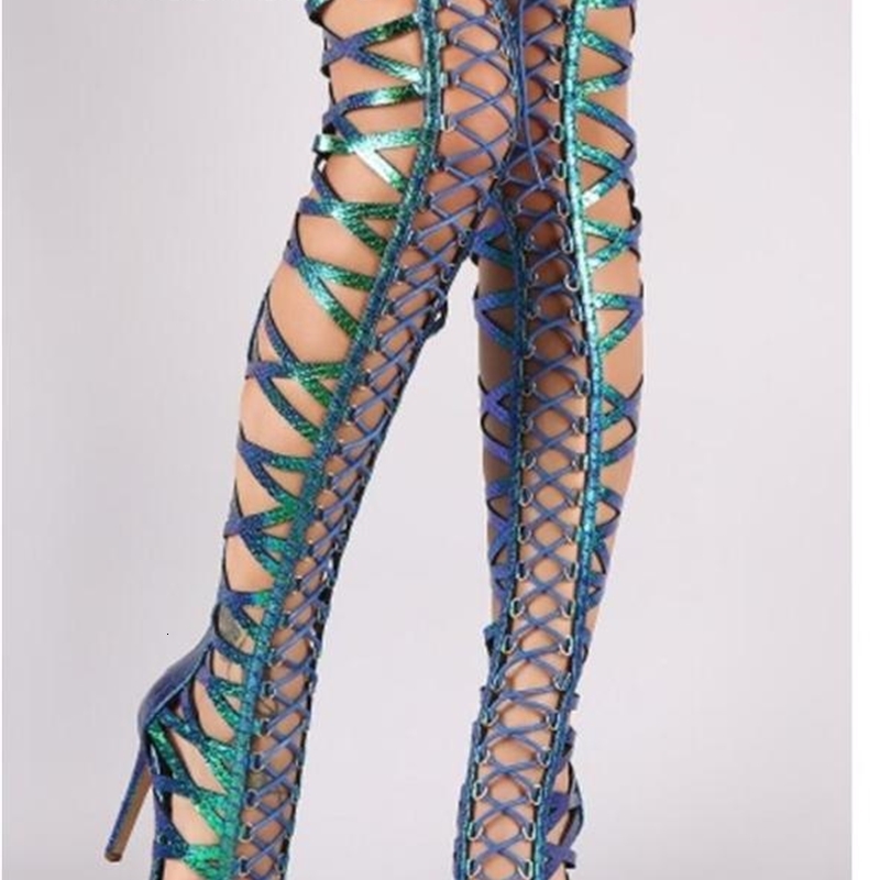 Boots Sandalias Mujer Summer Crossed-tied Over The Knee BootsSandals Peep Toe Thin High Heels Lace-Up Thigh Shoes Woman HIR0, As picture
Boots Sandalias Mujer Summer Crossed-tied Over The Knee BootsSandals Peep Toe Thin High Heels Lace-Up Thigh Shoes Woman HIR0, As picture