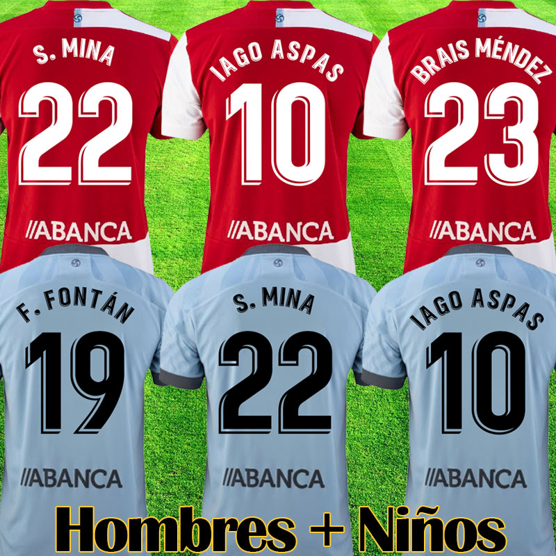 2021 2022 RC Celta de Vigo Soccer Jerseys LOBOTKA IAGO ASPAS SANTL MINA 21 22 kids Football Shirt SISTO BOUFAL JOSE FONTAN camiseta futbol T, Black;yellow
2021 2022 RC Celta de Vigo Soccer Jerseys LOBOTKA IAGO ASPAS SANTL MINA 21 22 kids Football Shirt SISTO BOUFAL JOSE FONTAN camiseta futbol T, Black;yellow
