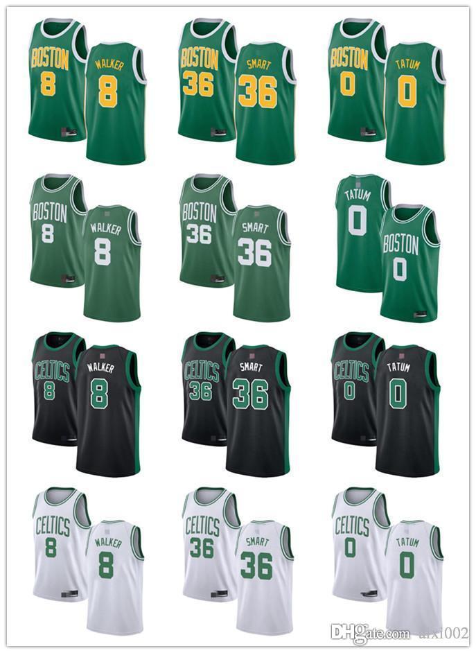 Mens Women Youth Boston Celtics 8 Kemba Walker 36 Marcus Smart 0 Jayson Tatum Green white custom Basketball Jersey, Black;red
Mens Women Youth Boston Celtics 8 Kemba Walker 36 Marcus Smart 0 Jayson Tatum Green white custom Basketball Jersey, Black;red