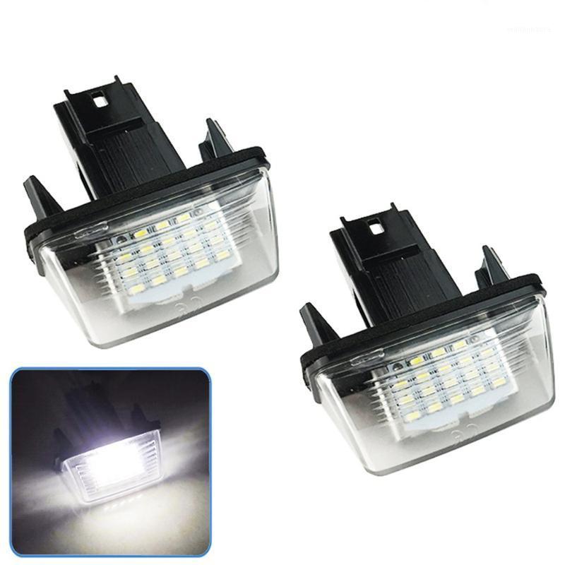 Emergency Lights 2Pcs/set License Plate Light Lamp Housing Parking Car Modification Part For 206/207/307/308 C3-C6
Emergency Lights 2Pcs/set License Plate Light Lamp Housing Parking Car Modification Part For 206/207/307/308 C3-C6
