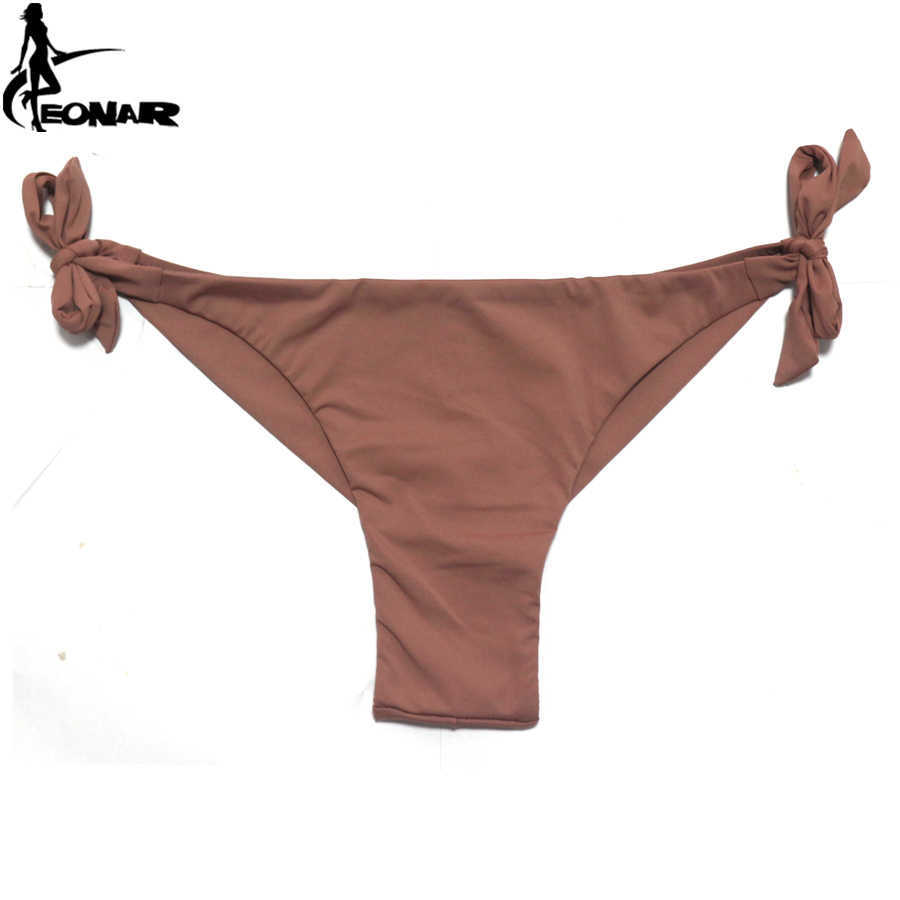 EONAR Bikini Solid Women Swimsuit Brazilian Cut Bottom Set Push Up Swimwear Femme Bathing Suits Sport Beach Wear 210625