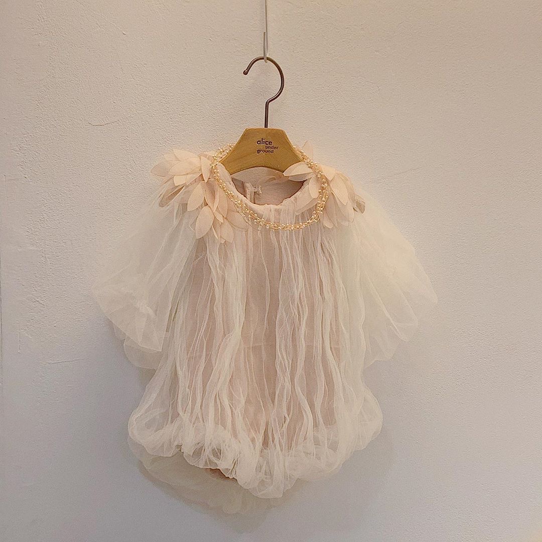 INS Baby girls stereo petals lace tulle rompers summer infant puff short sleeve jumpsuit toddler kids 1st birthday princess dress A7203, Pink
INS Baby girls stereo petals lace tulle rompers summer infant puff short sleeve jumpsuit toddler kids 1st birthday princess dress A7203, Pink
