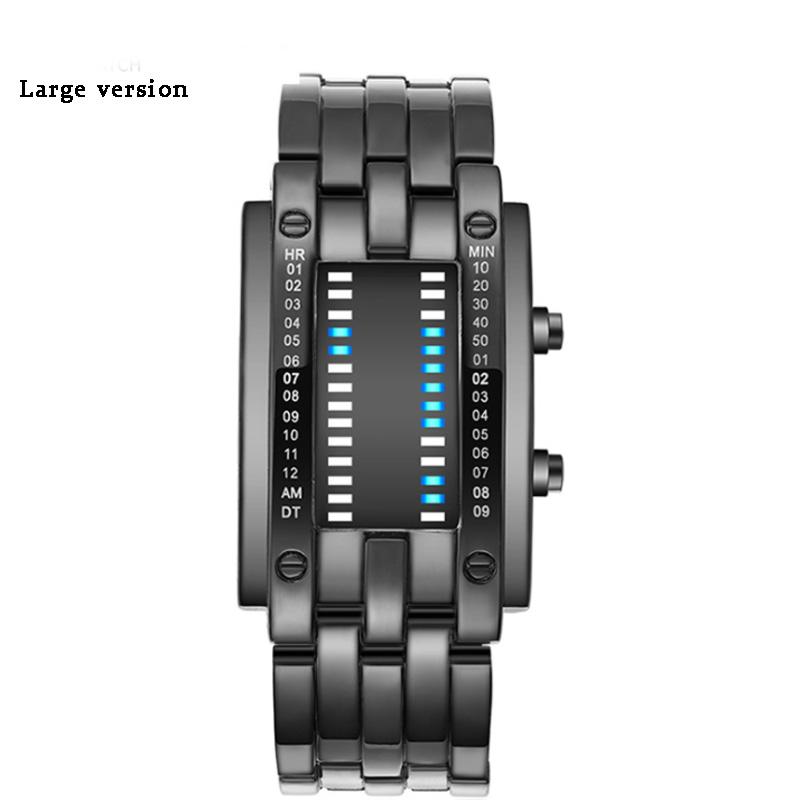 Display Lava Iron Samurai Fashion Men's Watches Casual Rectangular Waterproof Sports Digital Wristwatches Women's, Black-big
Display Lava Iron Samurai Fashion Men's Watches Casual Rectangular Waterproof Sports Digital Wristwatches Women's, Black-big