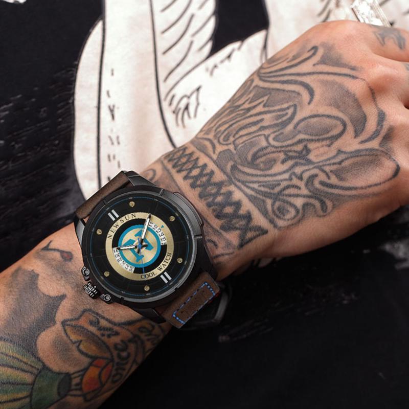 Wristwatches Wristwatch Mens Top Sports Watch Men Fashion Leather Chronograph Watches With Date For Male Clock Relogio Masculin, Red
Wristwatches Wristwatch Mens Top Sports Watch Men Fashion Leather Chronograph Watches With Date For Male Clock Relogio Masculin, Red