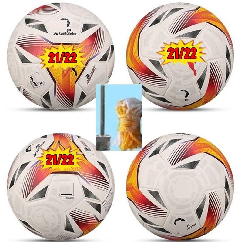 top 21 22 LaLiga Soccer ball size 5 league match 2021 2022 Final KYIV PU balls granules slip-resistant football
top 21 22 LaLiga Soccer ball size 5 league match 2021 2022 Final KYIV PU balls granules slip-resistant football