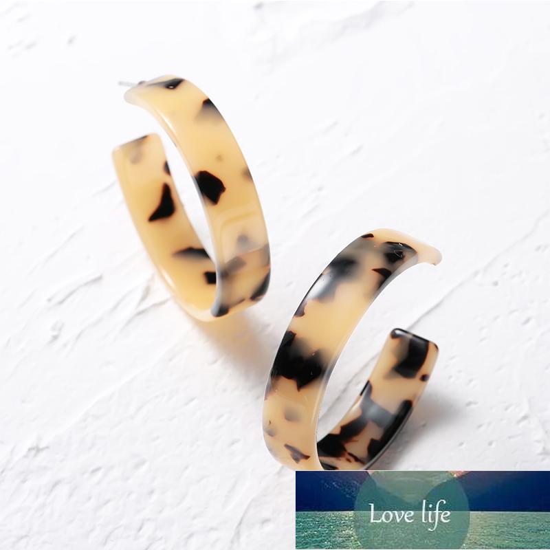 Hoop & Huggie Trendy Large Round Polygonal Earrings For Women Vintage Leopard Resin Geometric
Hoop & Huggie Trendy Large Round Polygonal Earrings For Women Vintage Leopard Resin Geometric