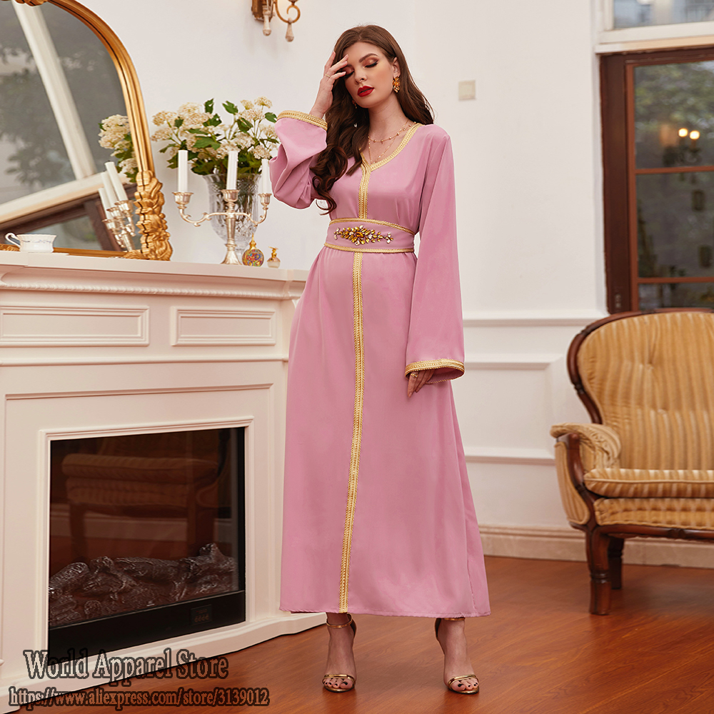 Ramadan Eid Mubarak Abaya Dubai Turkey Islamic Muslim Fashion Satin Dress Vestido Robe Longue Dresses For Women Kaftan Djellaba
Ramadan Eid Mubarak Abaya Dubai Turkey Islamic Muslim Fashion Satin Dress Vestido Robe Longue Dresses For Women Kaftan Djellaba