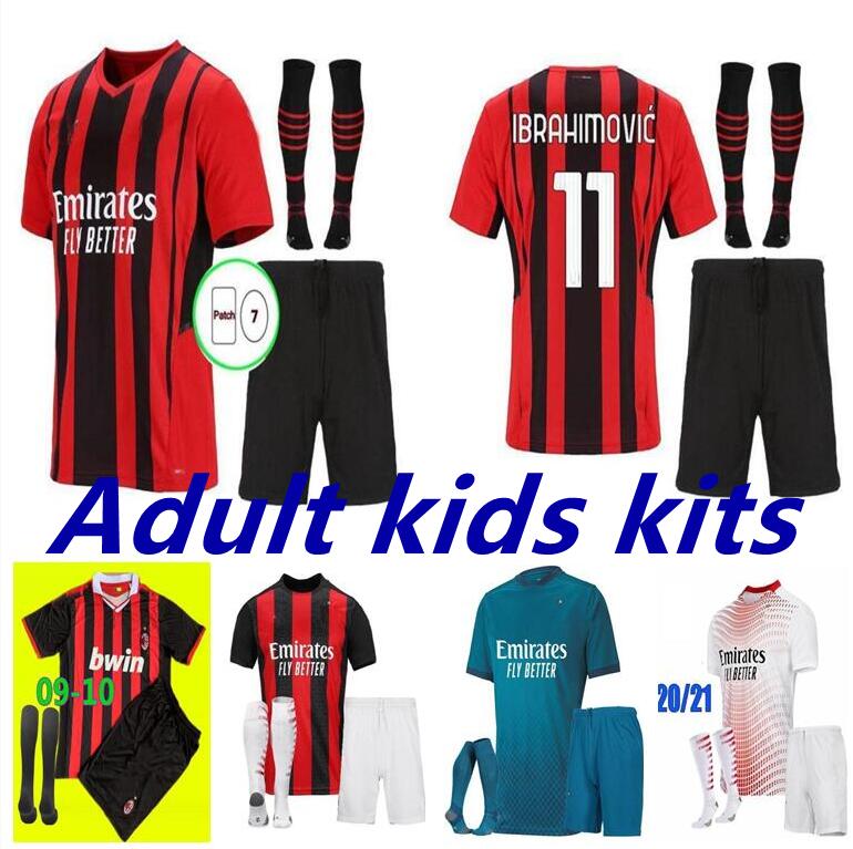 Adults and kids IBRAHIMOVIC AC milan 2021 2122 soccer jersey Retro 2009 2010 PIATEK football shirts PAQUETA THEO REBIC camisa de futebol maillot, Black;yellow
Adults and kids IBRAHIMOVIC AC milan 2021 2122 soccer jersey Retro 2009 2010 PIATEK football shirts PAQUETA THEO REBIC camisa de futebol maillot, Black;yellow