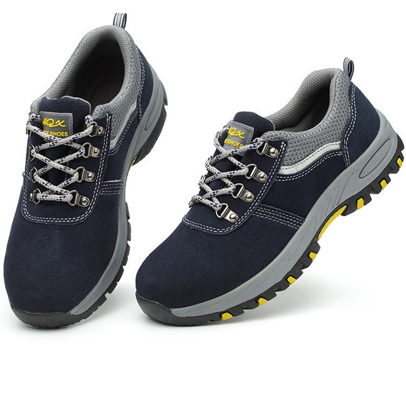Men's Hiking Boots Waterproof Work Safety Shoes Composite Toe Breathable Slip Resistant for Industrial & Construction, Gray
Men's Hiking Boots Waterproof Work Safety Shoes Composite Toe Breathable Slip Resistant for Industrial & Construction, Gray
