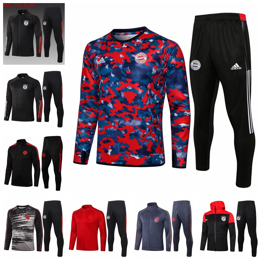 21/22 New BAYeRN Jacket tracksuits training suit jogging set Football soccer Jerseys kit uniform chandal survetement LEWANDOWSKI Maillots de, Gray
21/22 New BAYeRN Jacket tracksuits training suit jogging set Football soccer Jerseys kit uniform chandal survetement LEWANDOWSKI Maillots de, Gray
