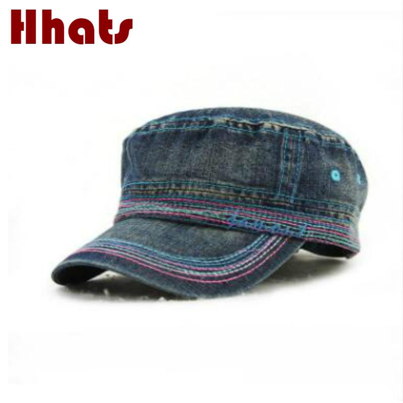 Which In Shower Casual Denim Military Hat For Women And Men Adjustable Jean Flat Cap Male Summer Snapback Female Army Wide Brim Hats, Blue;gray
Which In Shower Casual Denim Military Hat For Women And Men Adjustable Jean Flat Cap Male Summer Snapback Female Army Wide Brim Hats, Blue;gray