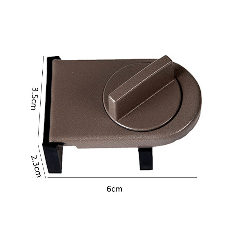 Sliding Doors Tools Iron Window Safety Lock Anti-theft Window Spacer Children Against Alip Button Adjustable 1Pcs Durable