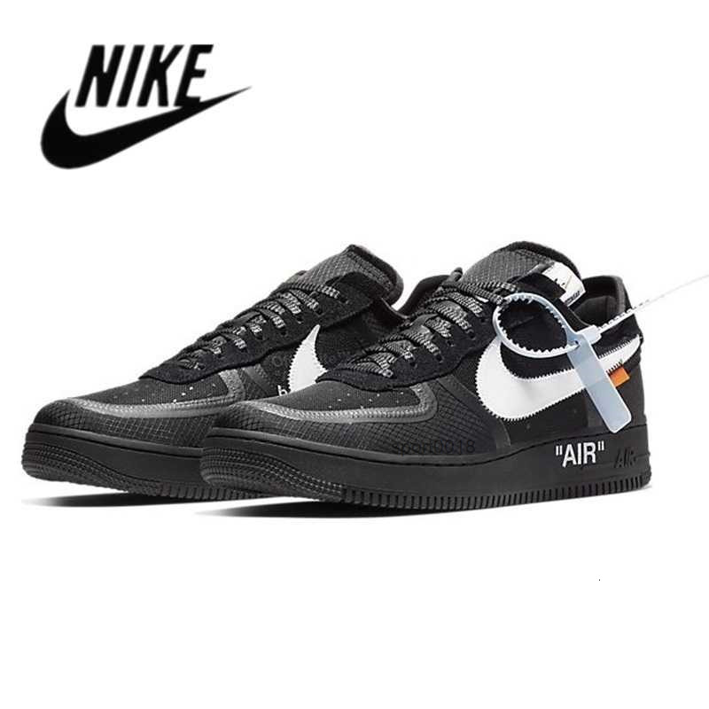 Top Quality -airs Force1 an af1 x ow official air off breathable black white woman skateboarding shoes
Top Quality -airs Force1 an af1 x ow official air off breathable black white woman skateboarding shoes