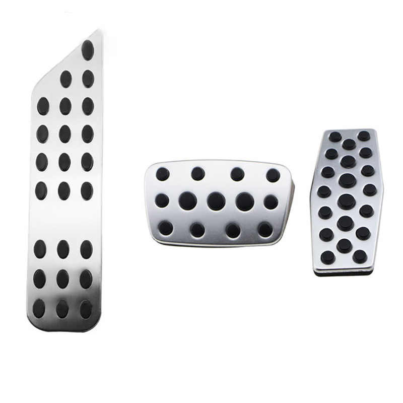 Stainless Steel Footplate Car Foot Rest Pedal Cars Pedals For Chevrolet Cruze Sedan Hatchback Left Hand Driving (LHD)