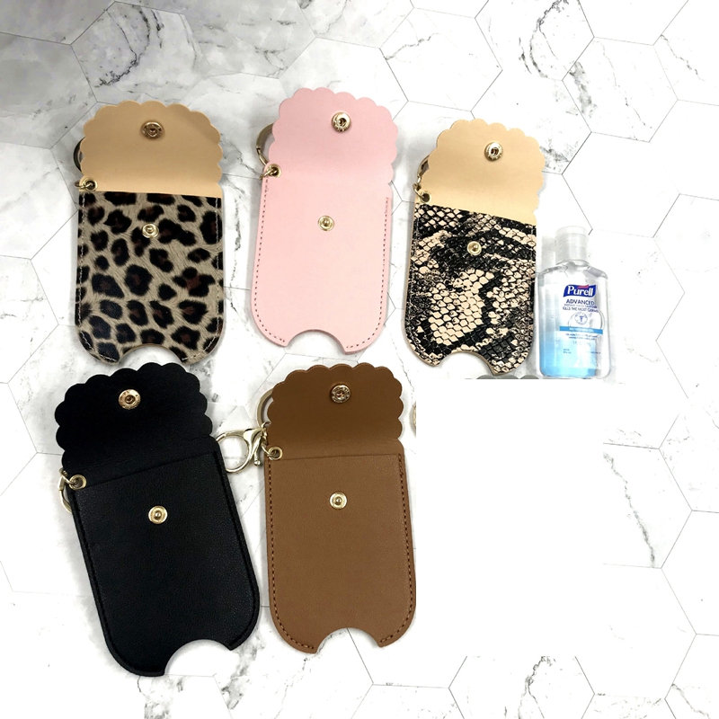 PU Leather Travel Bottle Holder Hand Sanitizer Holder Refillable Reusable Bottles Wrist Coil Key Chain car keychain
PU Leather Travel Bottle Holder Hand Sanitizer Holder Refillable Reusable Bottles Wrist Coil Key Chain car keychain
