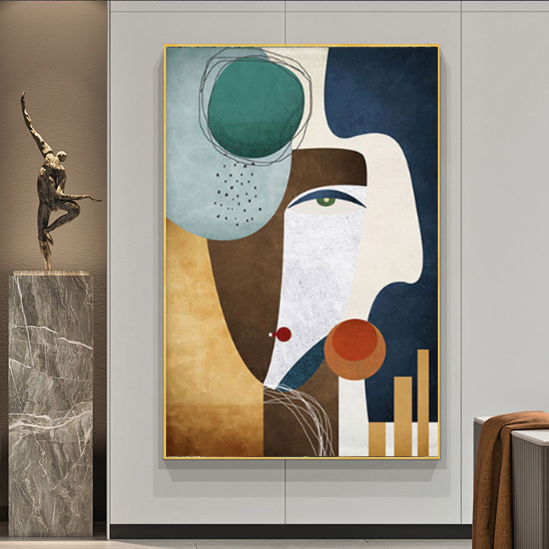 Moderne Figuur Abstract Geometrische Canvas Schilderij Abstract Poster Print Gezichten Muur Foto Voor Woonkamer Home Decoratie
Moderne Figuur Abstract Geometrische Canvas Schilderij Abstract Poster Print Gezichten Muur Foto Voor Woonkamer Home Decoratie
