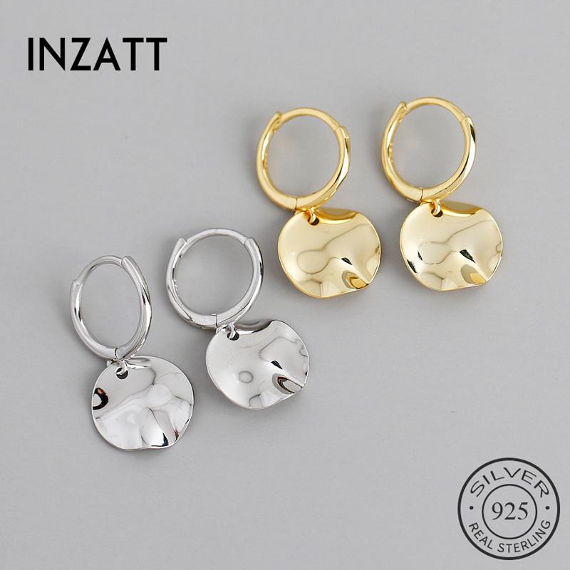 INZAReal 925 Sterling Silver Geometric Irregular Round Hoop Huggies Earrings For Fashion Women Fine Jewelry Punk Accessories & Huggie
INZAReal 925 Sterling Silver Geometric Irregular Round Hoop Huggies Earrings For Fashion Women Fine Jewelry Punk Accessories & Huggie