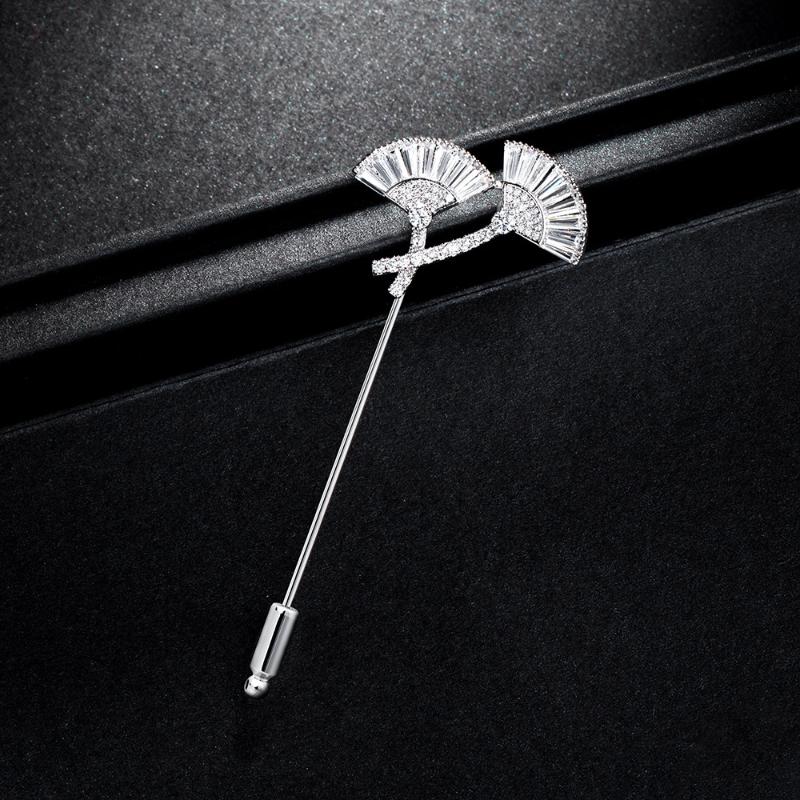 Pins, Brooches Fashion Classic Lapel Pins Metal High Quality Sparkling Cubic Zirconia Brooch For Men's Clothing Husband Birthday Gift
Pins, Brooches Fashion Classic Lapel Pins Metal High Quality Sparkling Cubic Zirconia Brooch For Men's Clothing Husband Birthday Gift