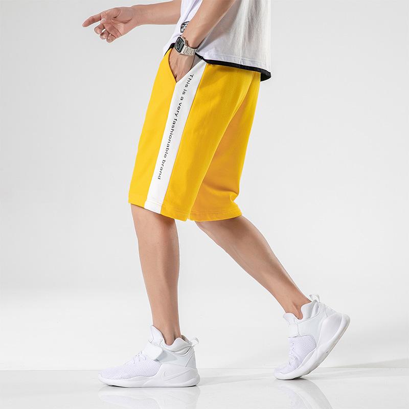 Summer Loose Cropped Drawstring Shorts For Men Casual Trousers Straig Cotton Pants Short Contrast Printing Size -4Xl Men's, Black
Summer Loose Cropped Drawstring Shorts For Men Casual Trousers Straig Cotton Pants Short Contrast Printing Size -4Xl Men's, Black