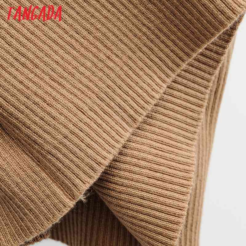 Women High Quality Solid Zipper Crop Knit Tank Top Sleeveless Backless Female Tops 4P02 210416