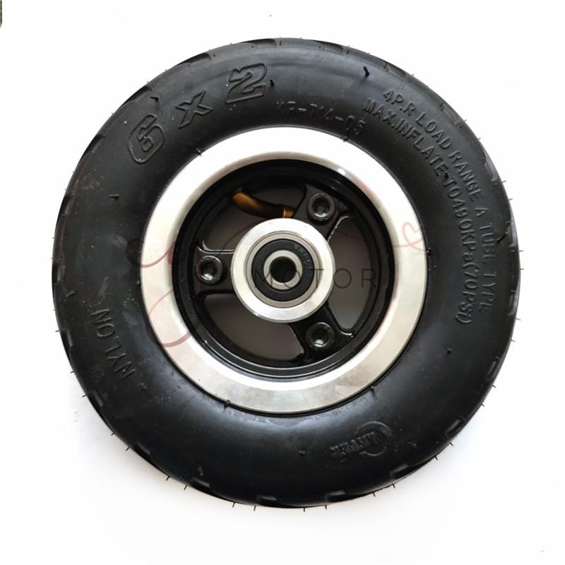 Motorcycle Wheels & Tires 6X2 Tyre 6 Inch Scooter Tire Inner Tube Set Electric Wheel Chair Truck F0 Pneumatic 10mm
Motorcycle Wheels & Tires 6X2 Tyre 6 Inch Scooter Tire Inner Tube Set Electric Wheel Chair Truck F0 Pneumatic 10mm