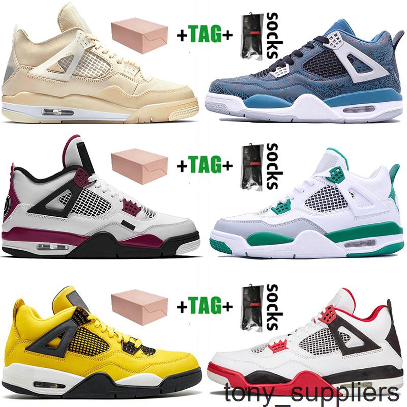 WITH BOX Top Quality Jumpman 4 Womens Mens 4s Basketball Shoes Off Sail Sneaker Union Analyzes Fire Red Cactus Jack Trainers hot topshop999, A10 white cement 36-47
WITH BOX Top Quality Jumpman 4 Womens Mens 4s Basketball Shoes Off Sail Sneaker Union Analyzes Fire Red Cactus Jack Trainers hot topshop999, A10 white cement 36-47